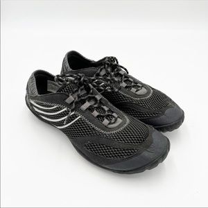 Merrell Pace Glove trail running shoes Black 9.5